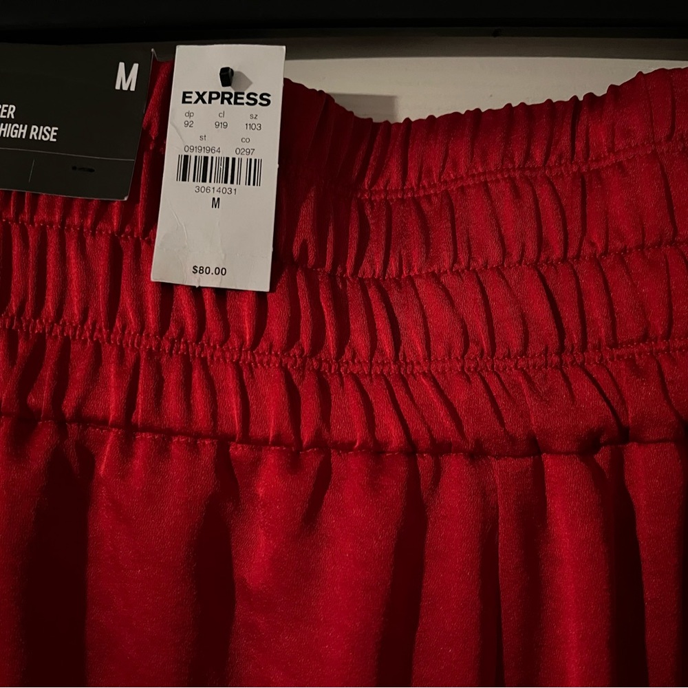 Express Red Trousers